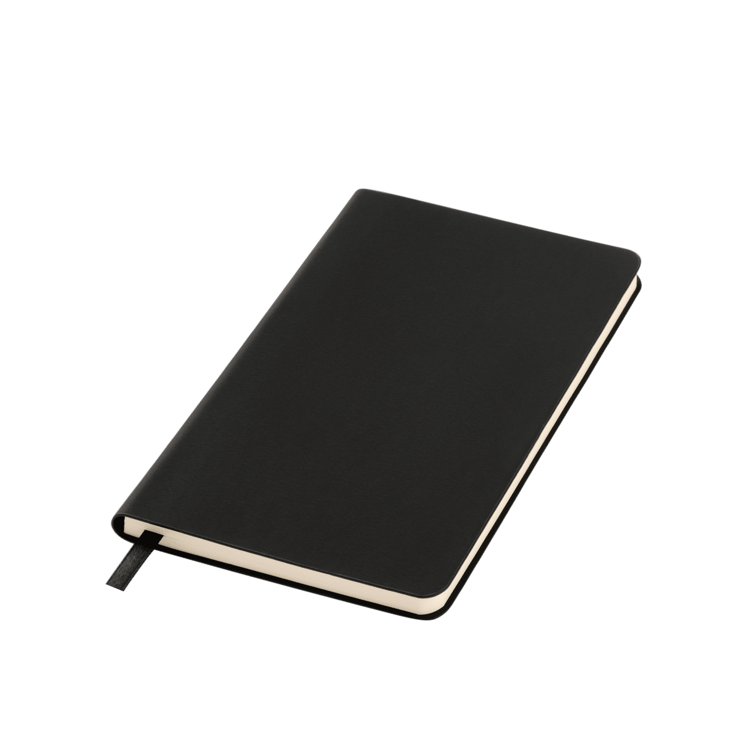 Ежедневник Спарк мини (Spark mini) A6 недатированный, черный-1