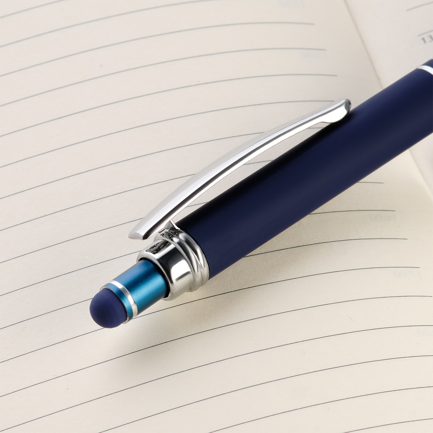 Шариковая ручка Альт (Alt), синяя-4