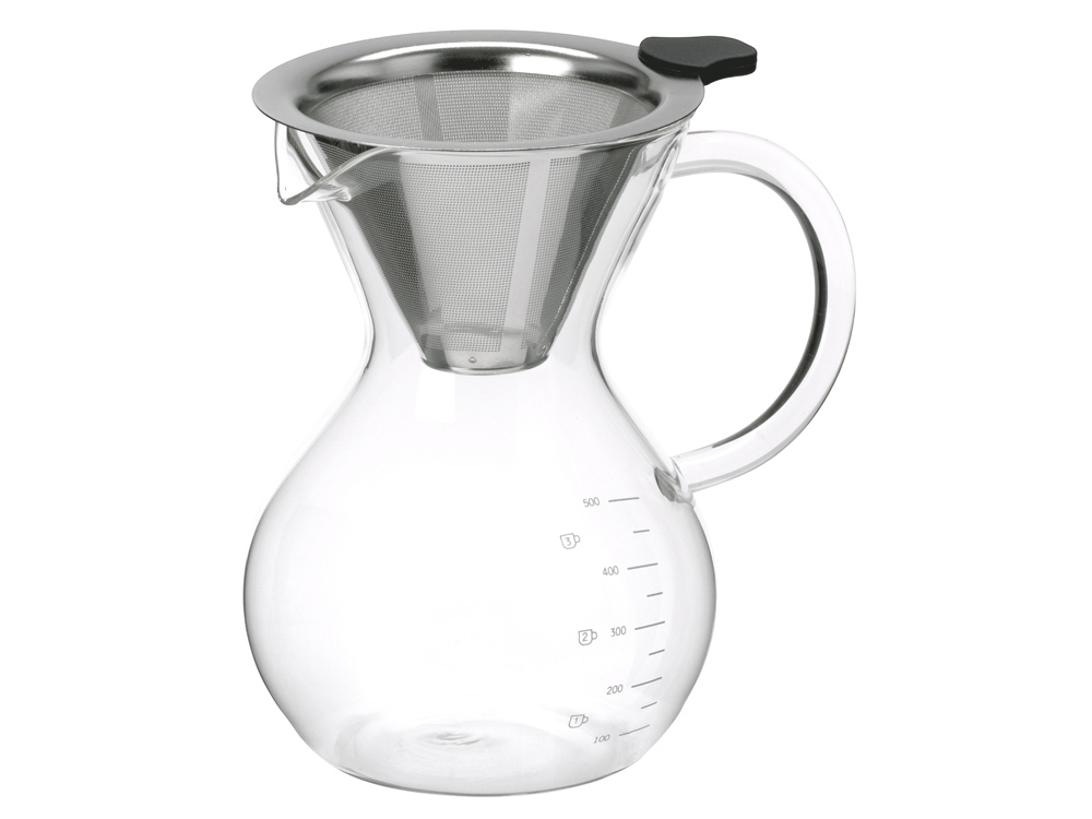 Кемекс с фильтром и ручкой, 500мл-1