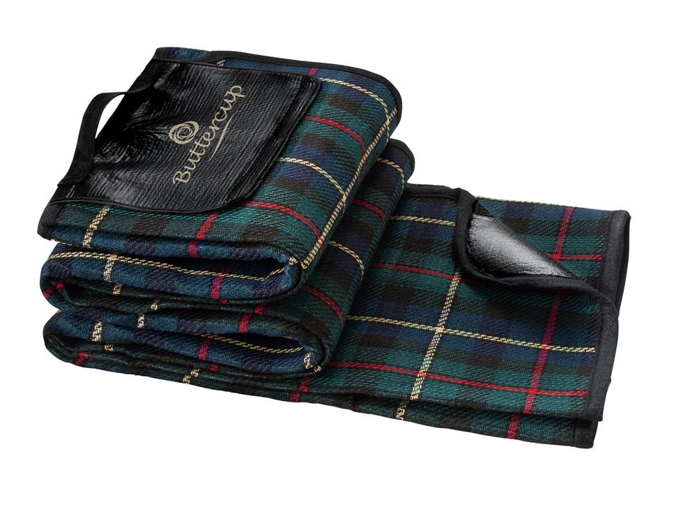 Плед Park, зеленый-0