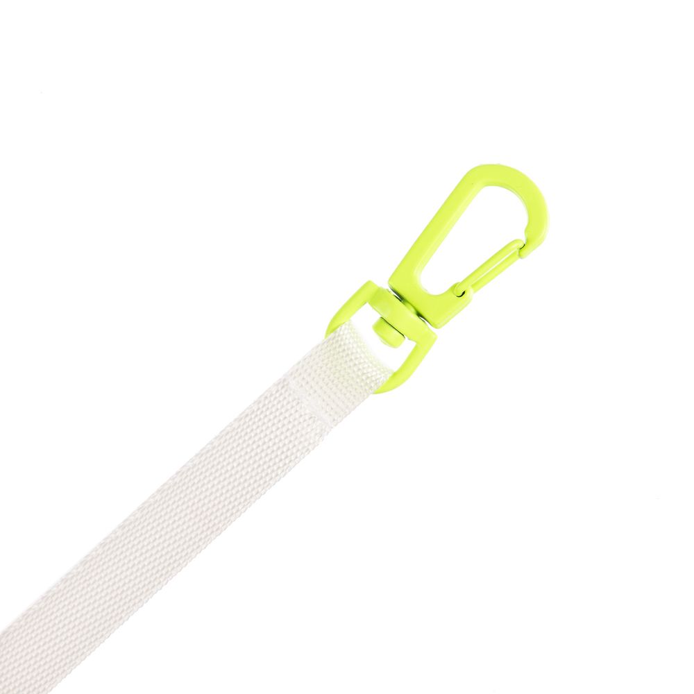 Застежка-карабин Snap Hook, S, желтый неон-1