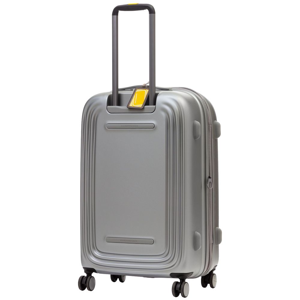 Чемодан Logoduck M, серебристый-1