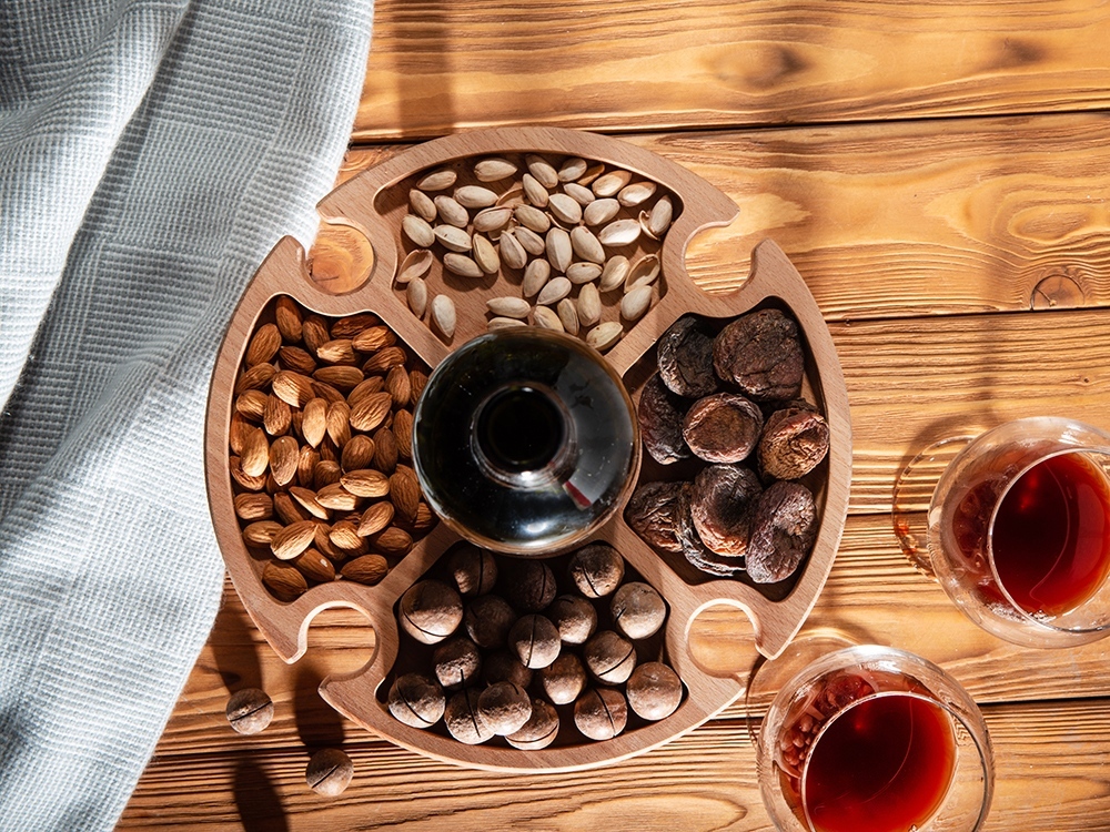 Деревянный столик на складных ножках Outside party-12