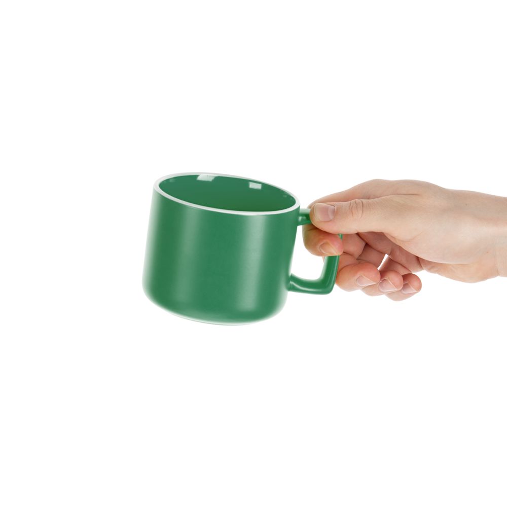 Чашка Fusion, ver.2, зеленая-2