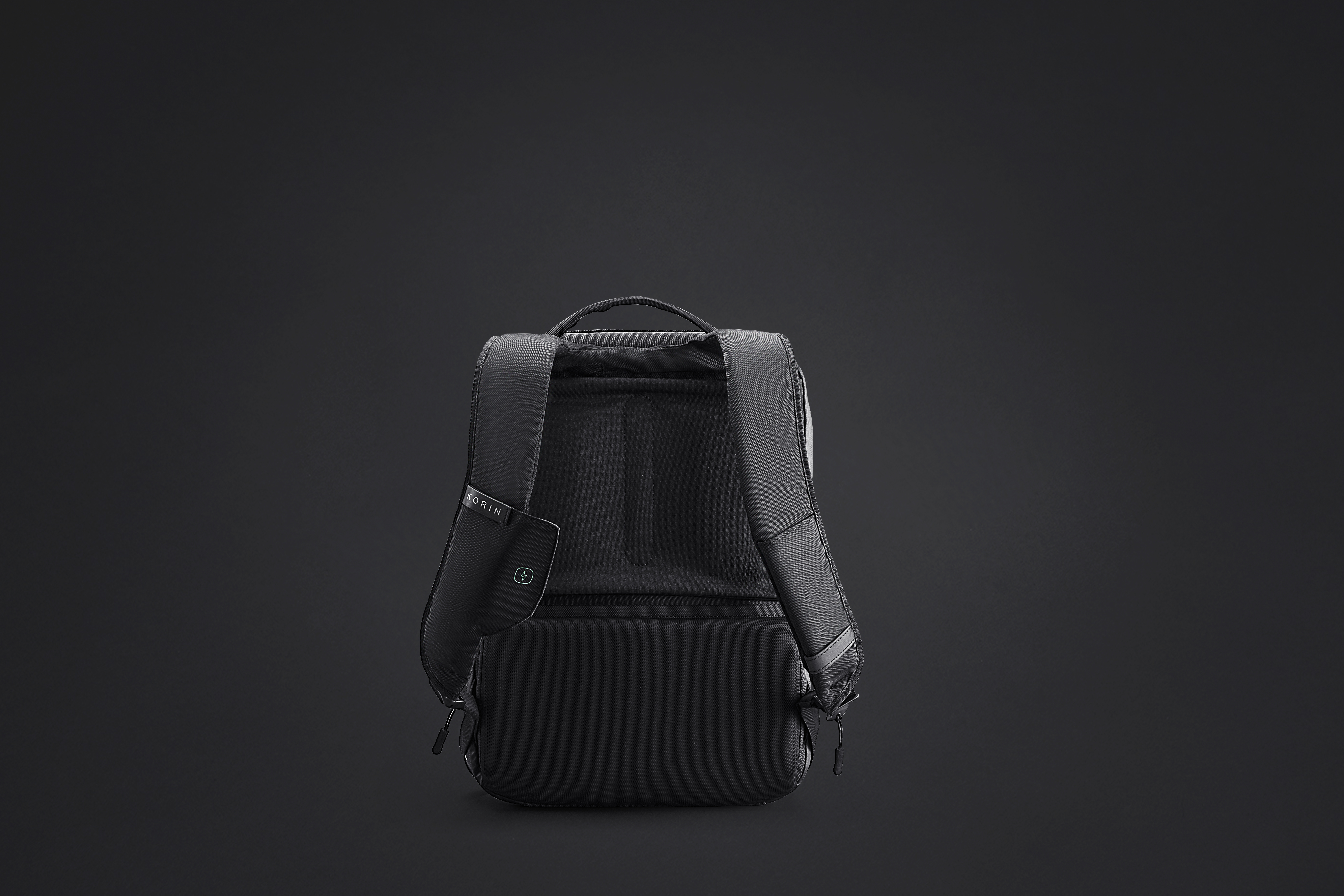 Рюкзак ClickPack X 45х32х15,5 см, с клапаном, черный-11