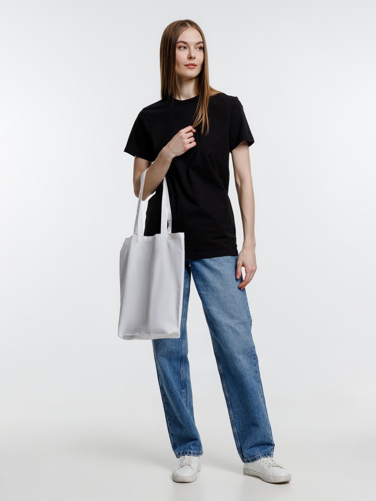 Холщовая сумка Strong 210, белая-2