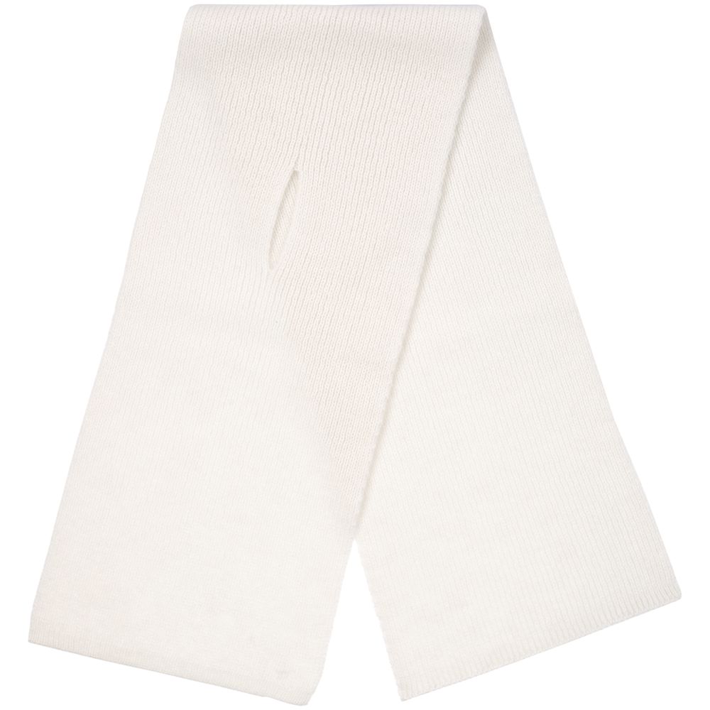 Шарф Bernard, молочно-белый-2