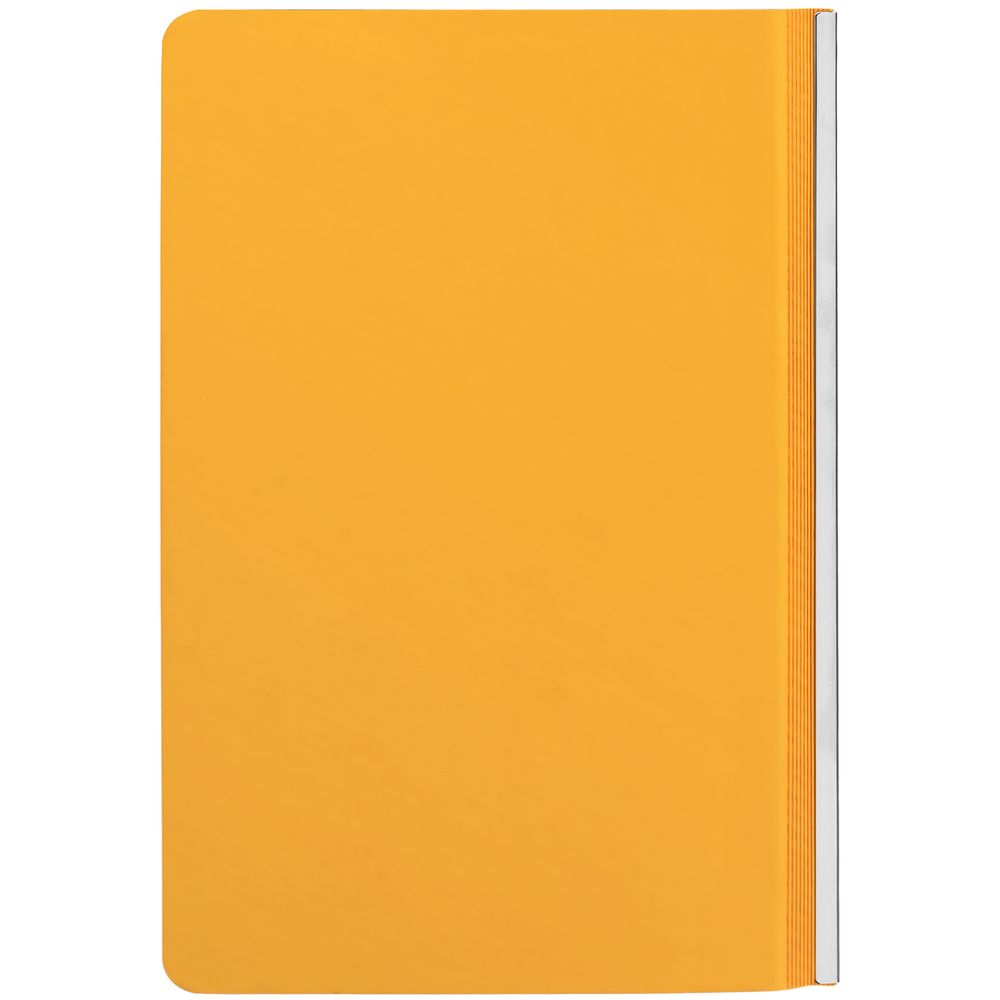 Ежедневник Aspect на заказ, недатированный, желтый-4