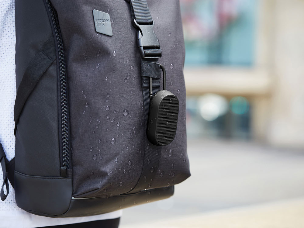 Колонка беспроводная с подставкой Mino T, черный-6