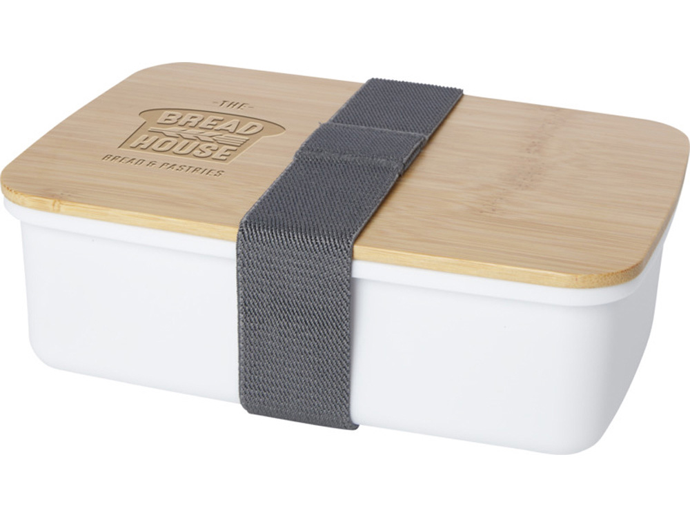 Mangi Ланч-бокс 750 мл - Белый-5