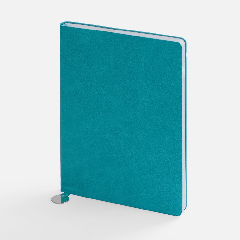 Ежедневник Lafite, недатированный, бирюзовый-0