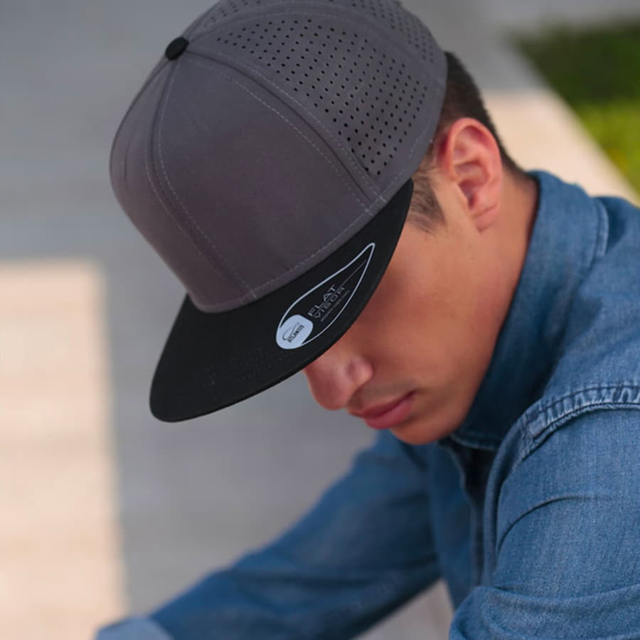 Бейсболка BANK, 6 клиньев, пластиковая застежка      , бежевый-1