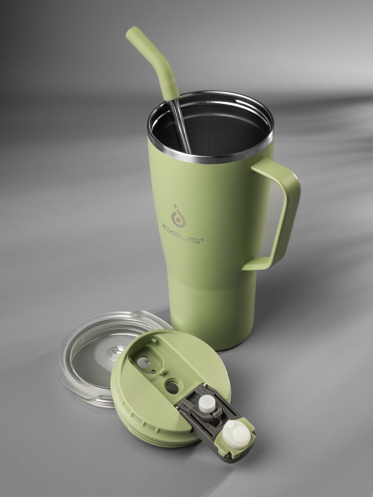 Термостакан Kasumigaoka, зеленый-5