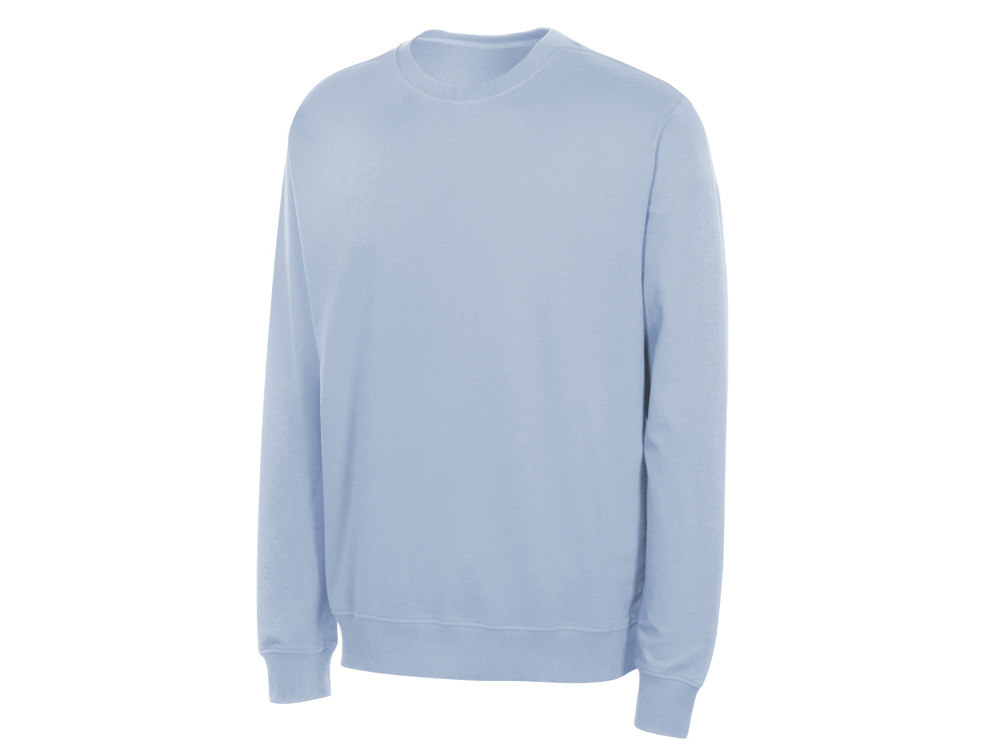 Свитшот Warsaw 220гр, унисекс, небесно-голубой-6