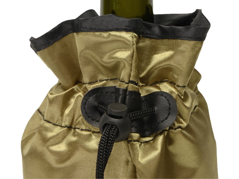 PWC CHAMP. COOLER BAG GOLD/Охладитель для бутылки шампанского Cold bubbles, золотой-5