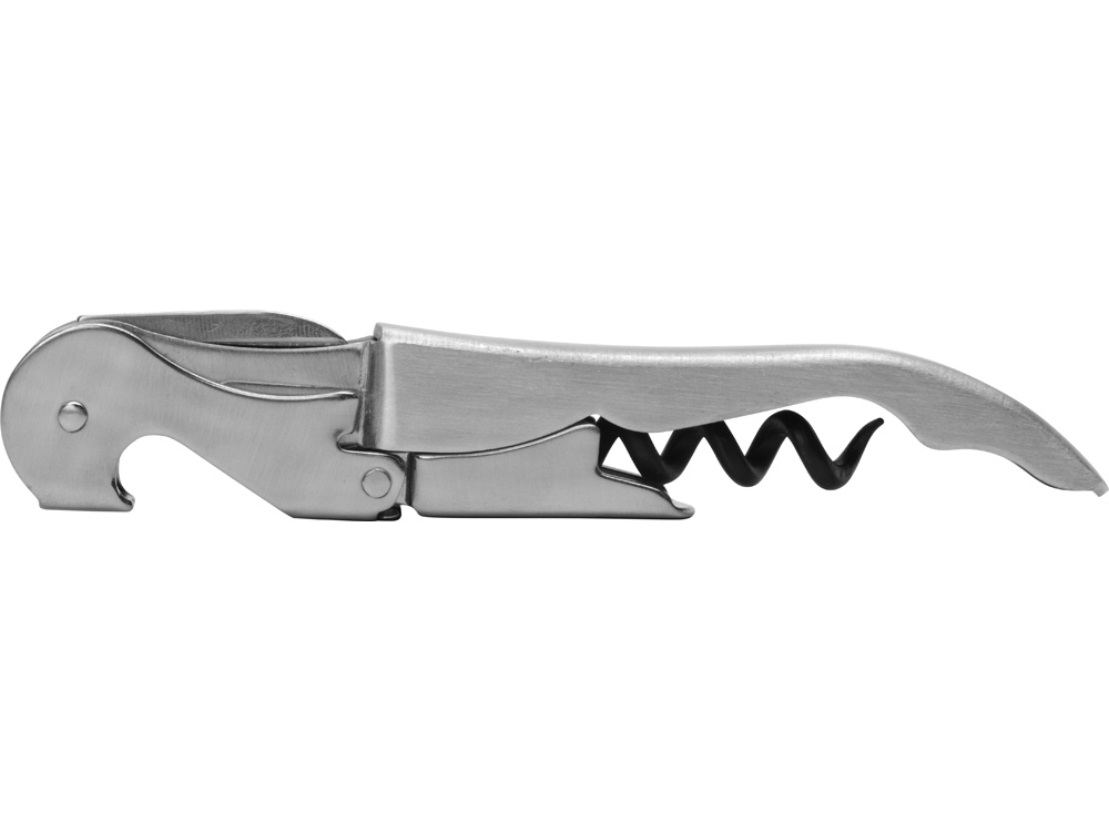 Набор аксессуаров для вина Nigota, серебристый-5