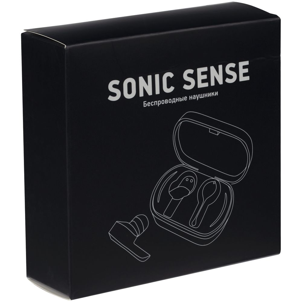 Беспроводные наушники Sonic Sense, черные-6