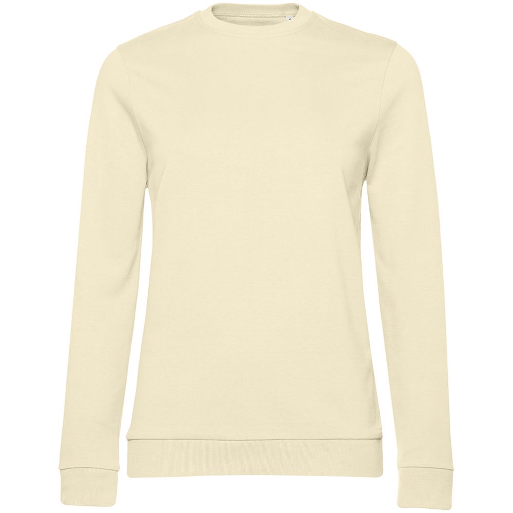 Свитшот женский Set In, светло-желтый-1