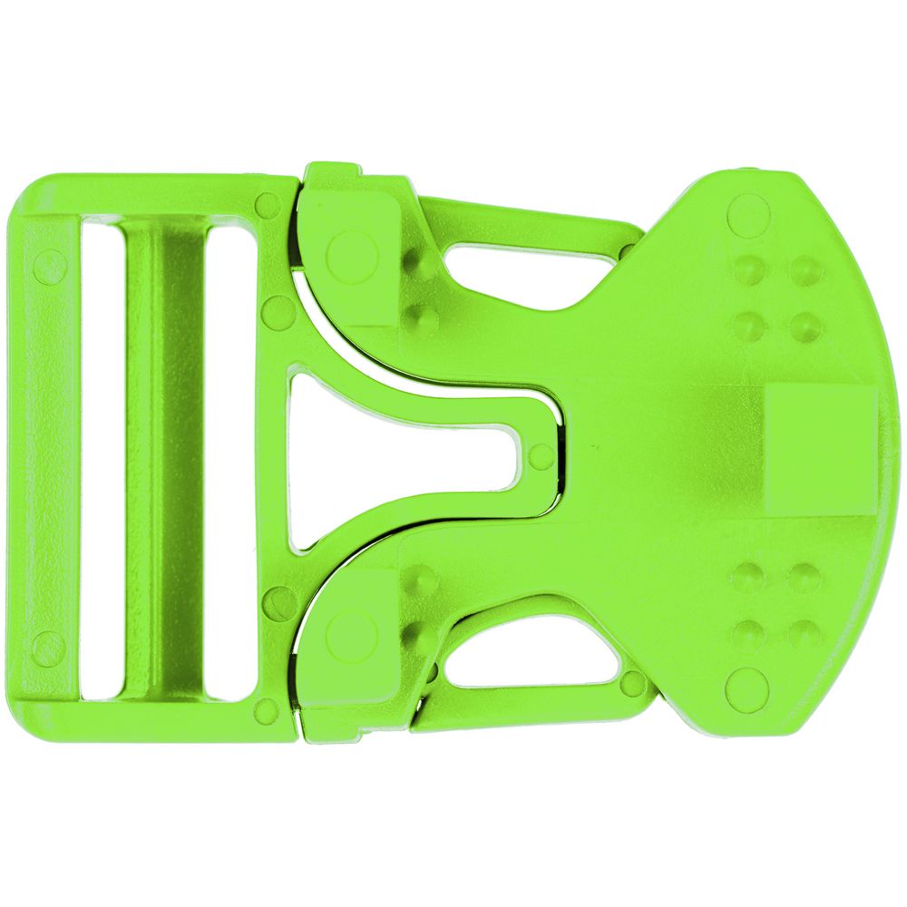 Застежка-пряжка односторонняя Triden, зеленый неон-1