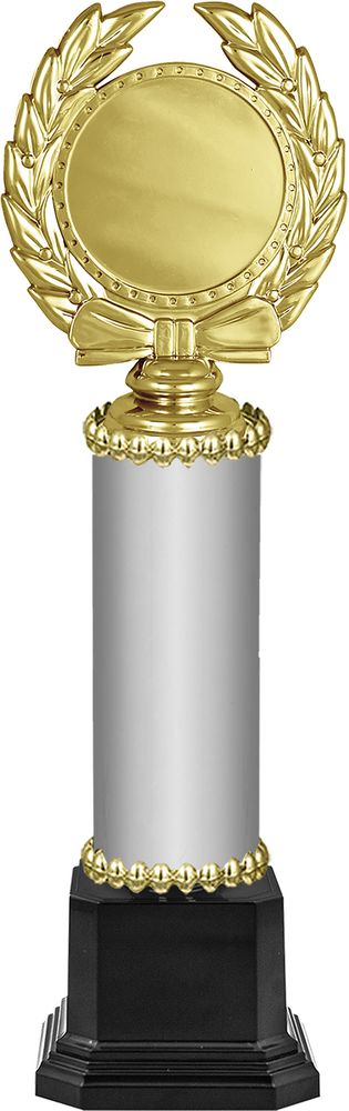 Стела EnterPrize, средняя, серебристая-0