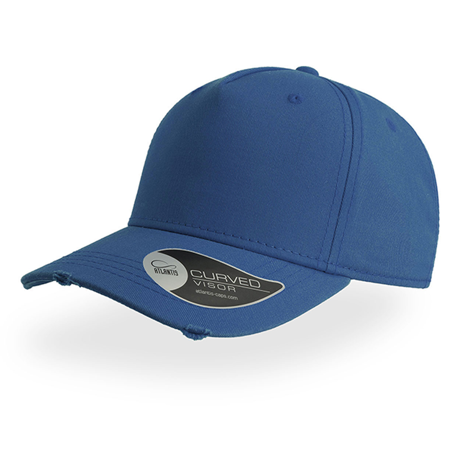 Бейсболка CARGO, 5 клиньев, металлическая застежка, синий-0