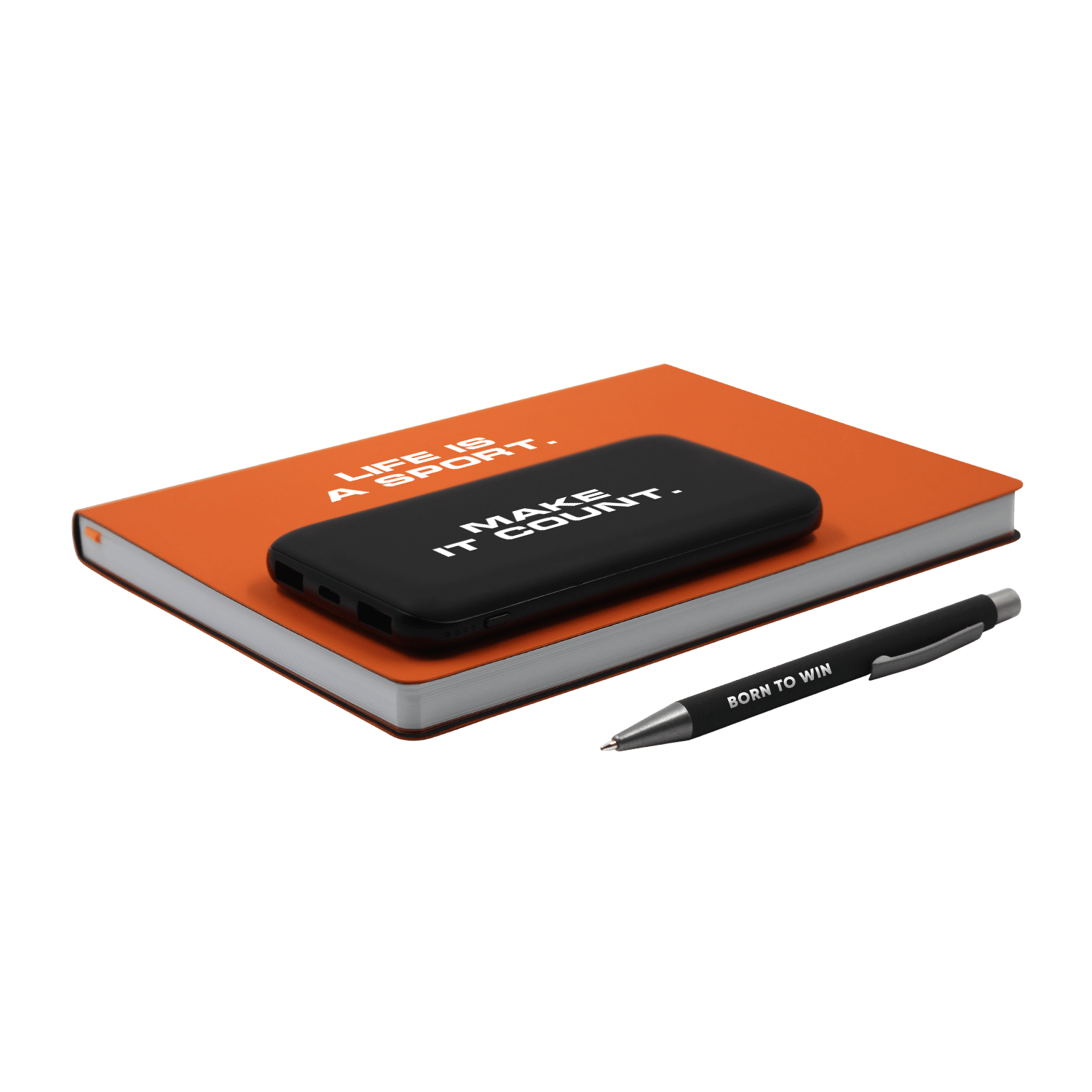 Набор Bplanner Color 10000 (оранжевый с чёрным)-4