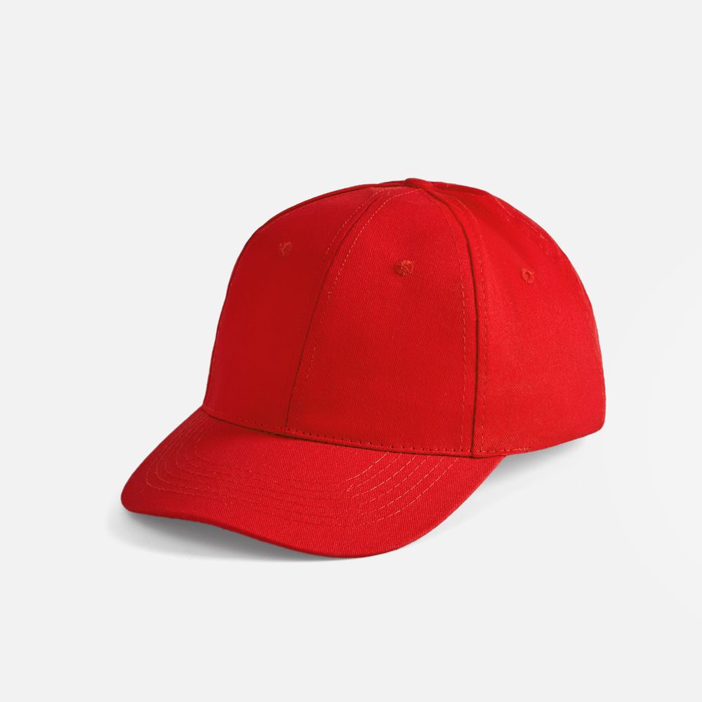 Бейсболка Apollo, красная-1
