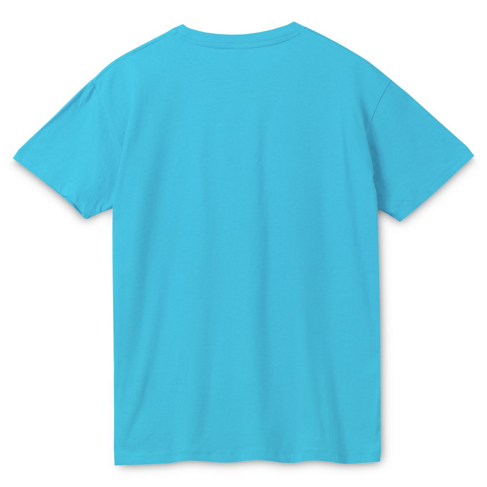 Футболка унисекс Regent 150, бирюзовая-2