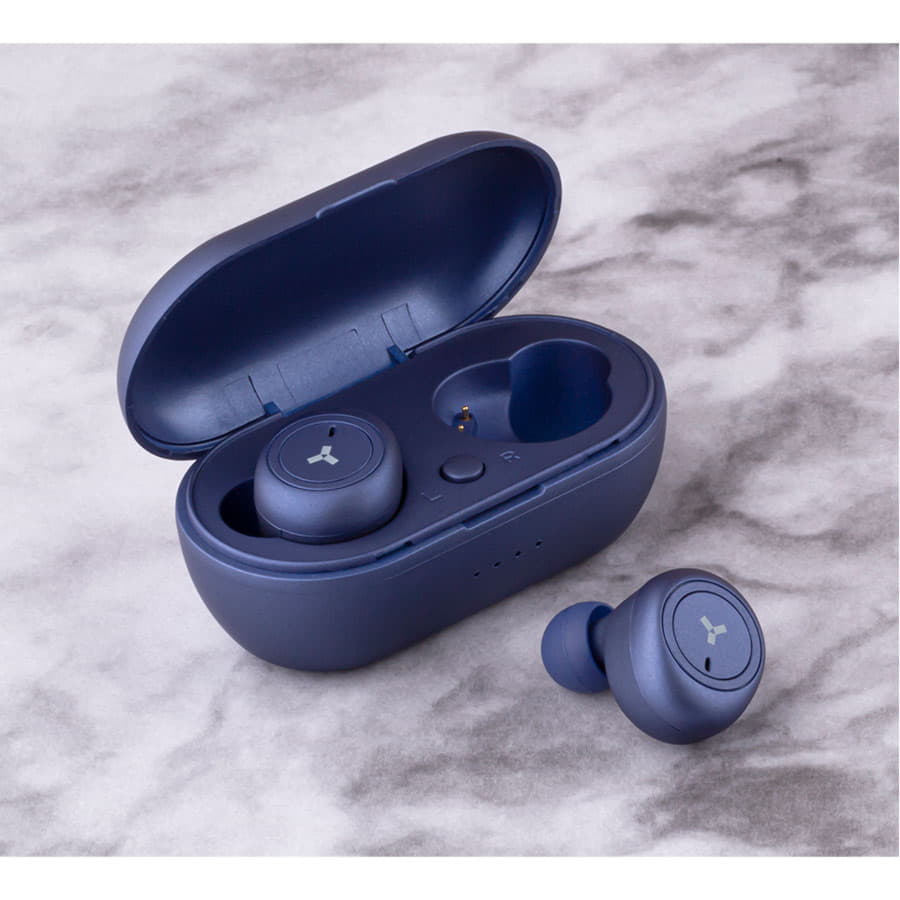 Беспроводные наушники ACCESSTYLE DENIM TWS, синие, синий-6