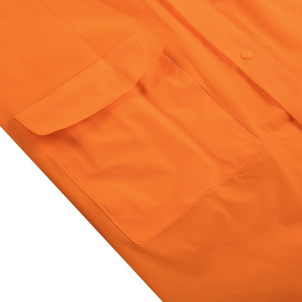 Дождевик RainDrop, оранжевый-3