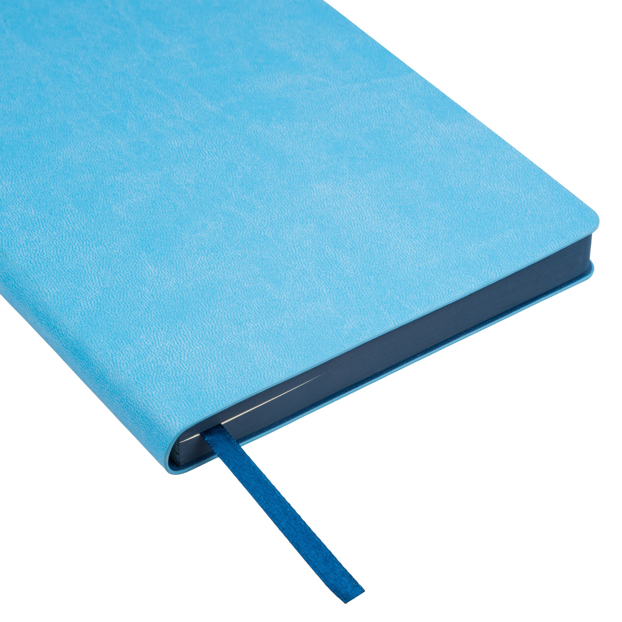 Ежедневник Латте (Latte NEW) недатированный, голубой/синий-6