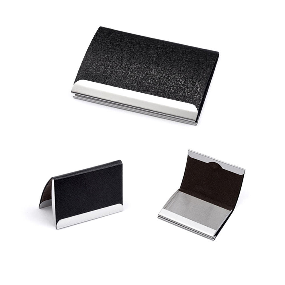 Визитница для бизнес карт Prime, Черный-1