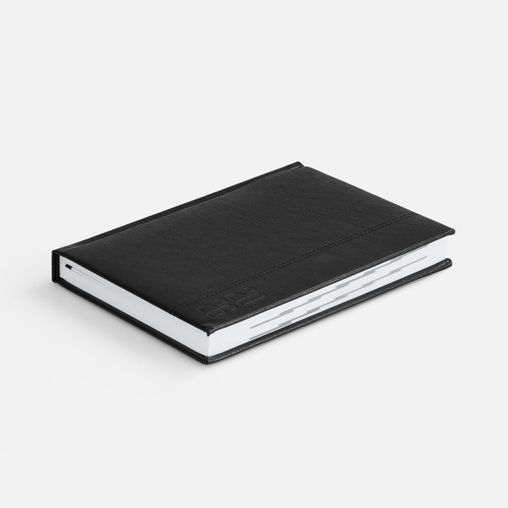 Ежедневник Baza, датированный, черный-1