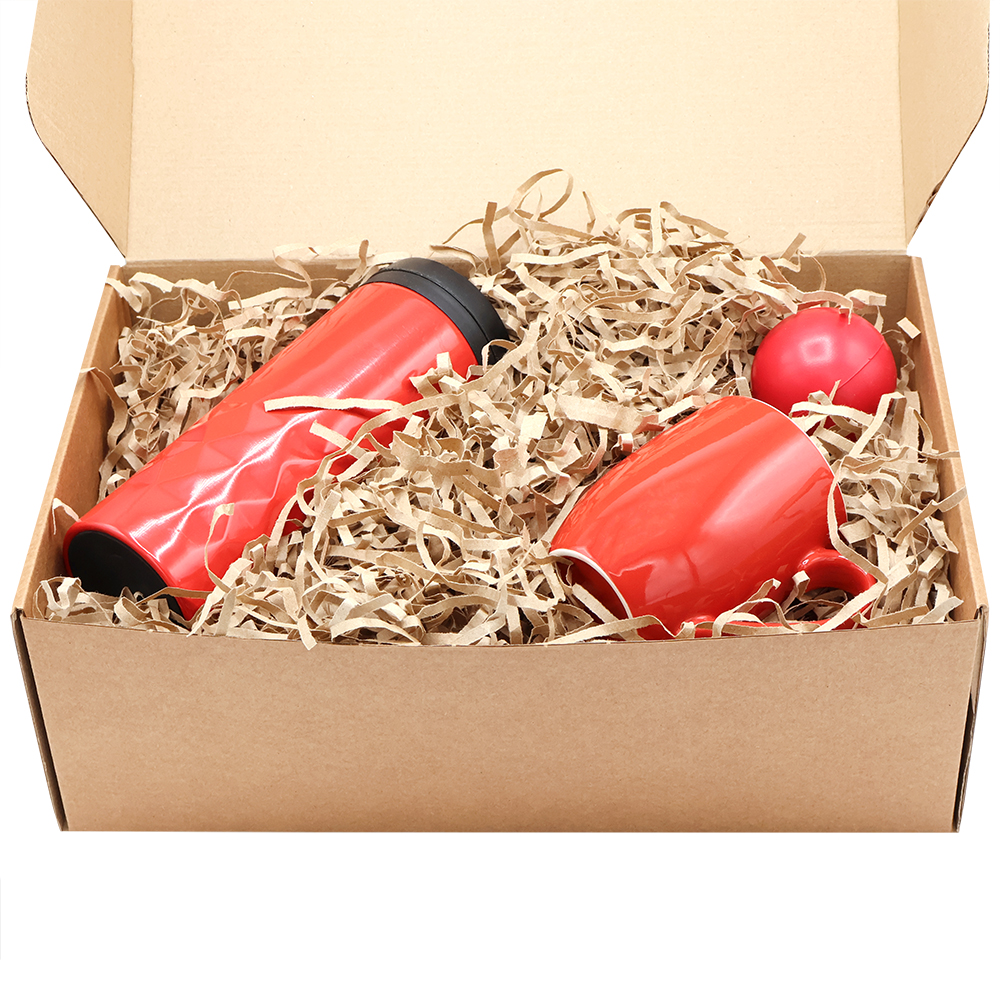 Подарочный набор НЕ БЕСИТЕ МЕНЯ, Красный-1