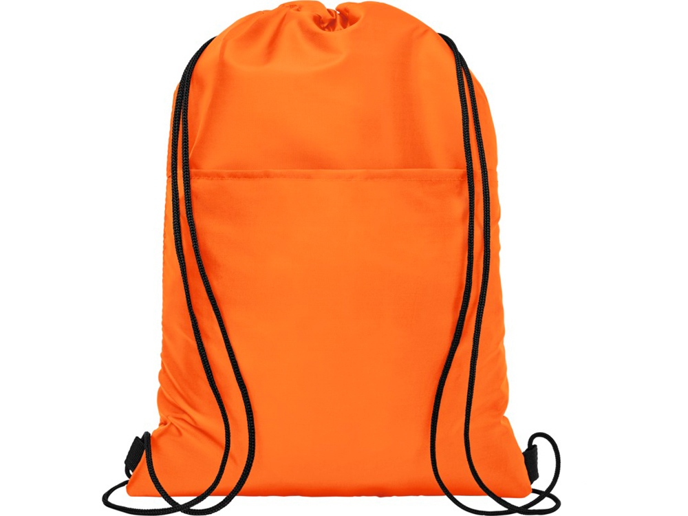 Сумка-холодильник Oriole на шнуровке на 12 банок, оранжевый-1