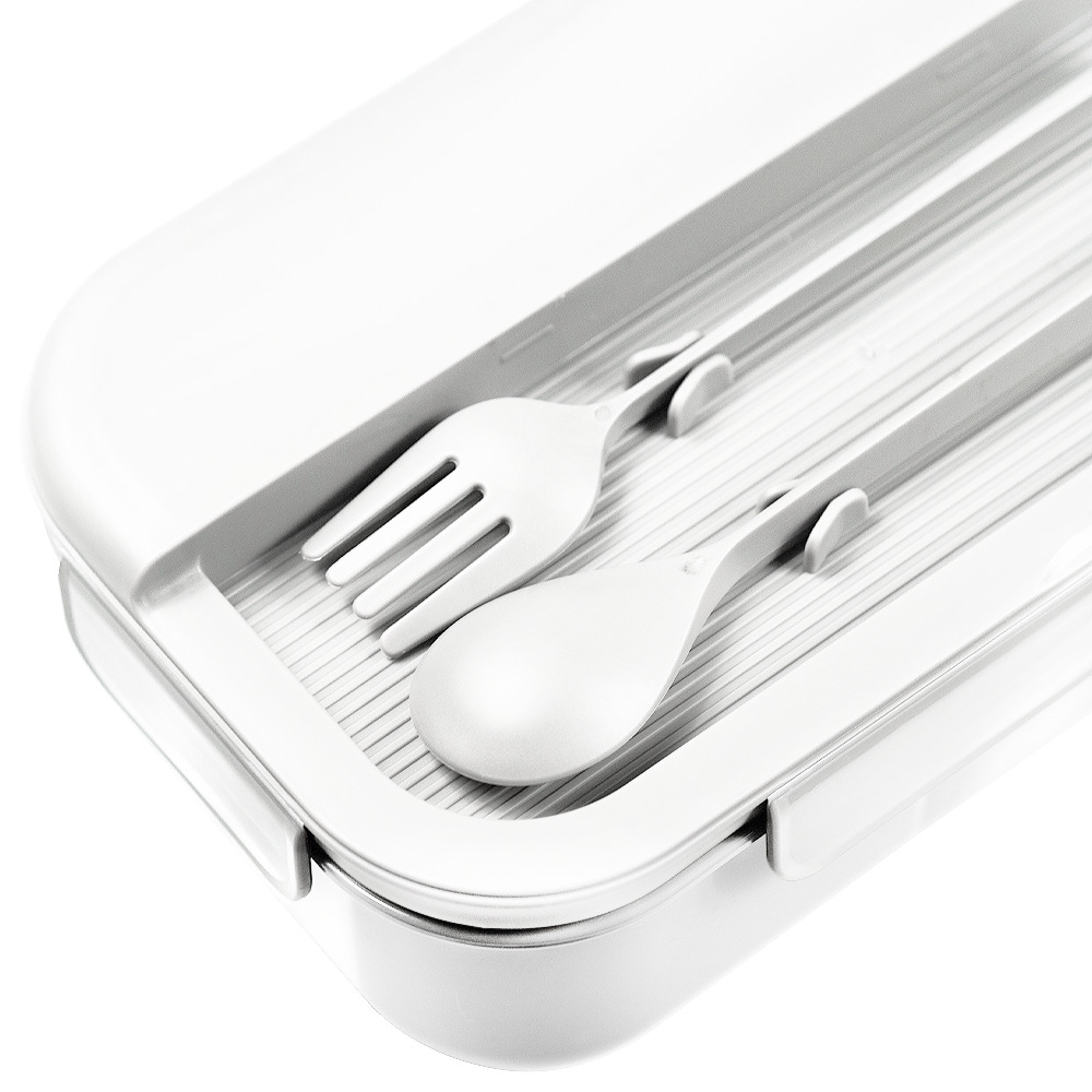 Ланчбокс (контейнер для еды) Bon Voyage, Белый-3