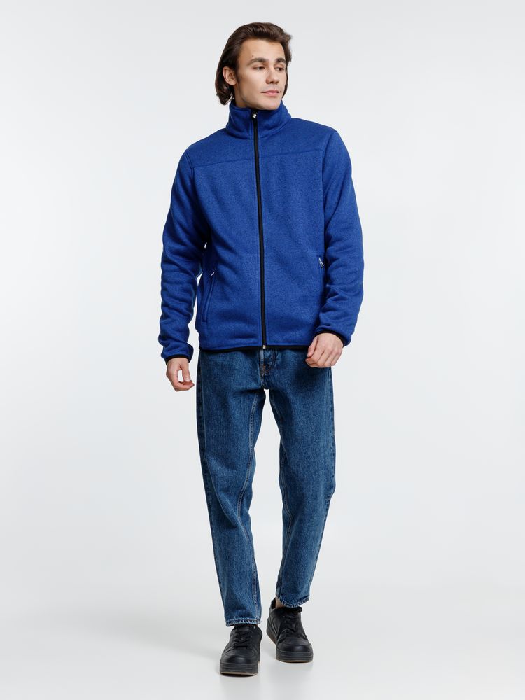 Куртка унисекс Gotland, синяя-8