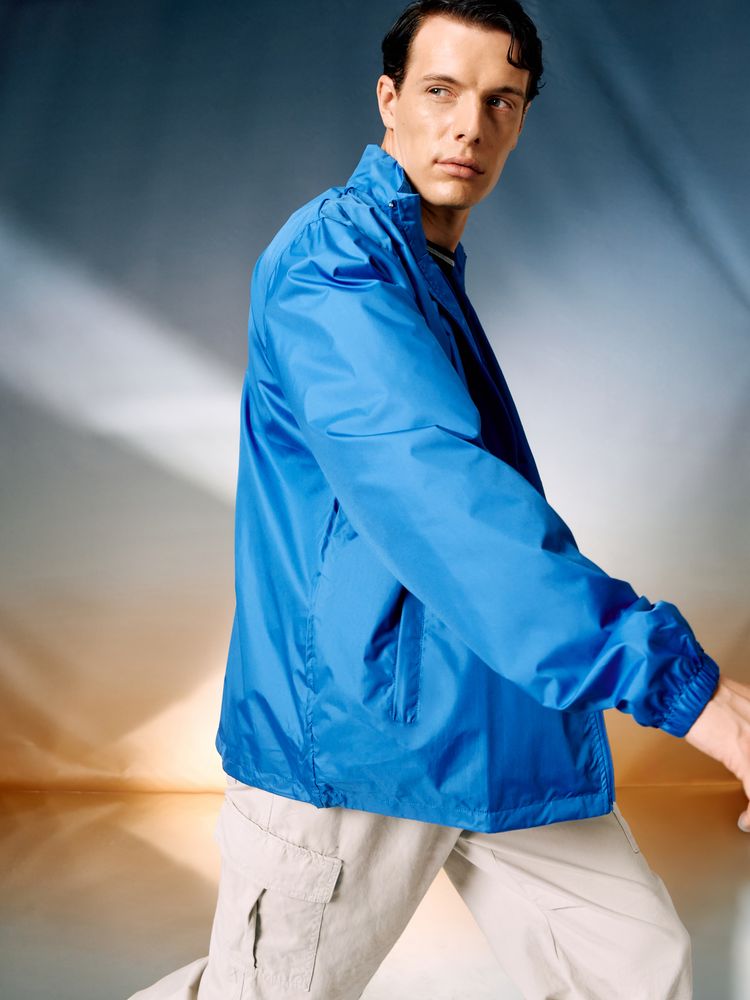 Ветровка Kivach, бирюзовая-5