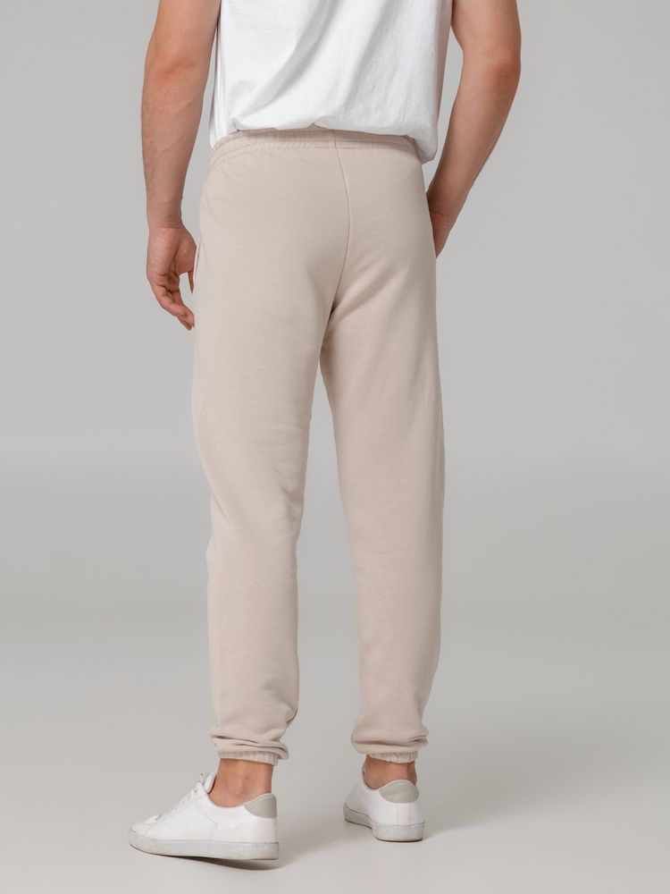 Джоггеры Comfort, бежевые-3