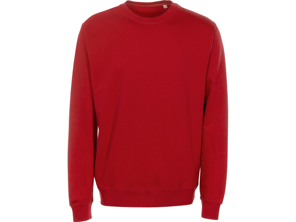 Свитшот Warsaw 220гр, унисекс, красный-8