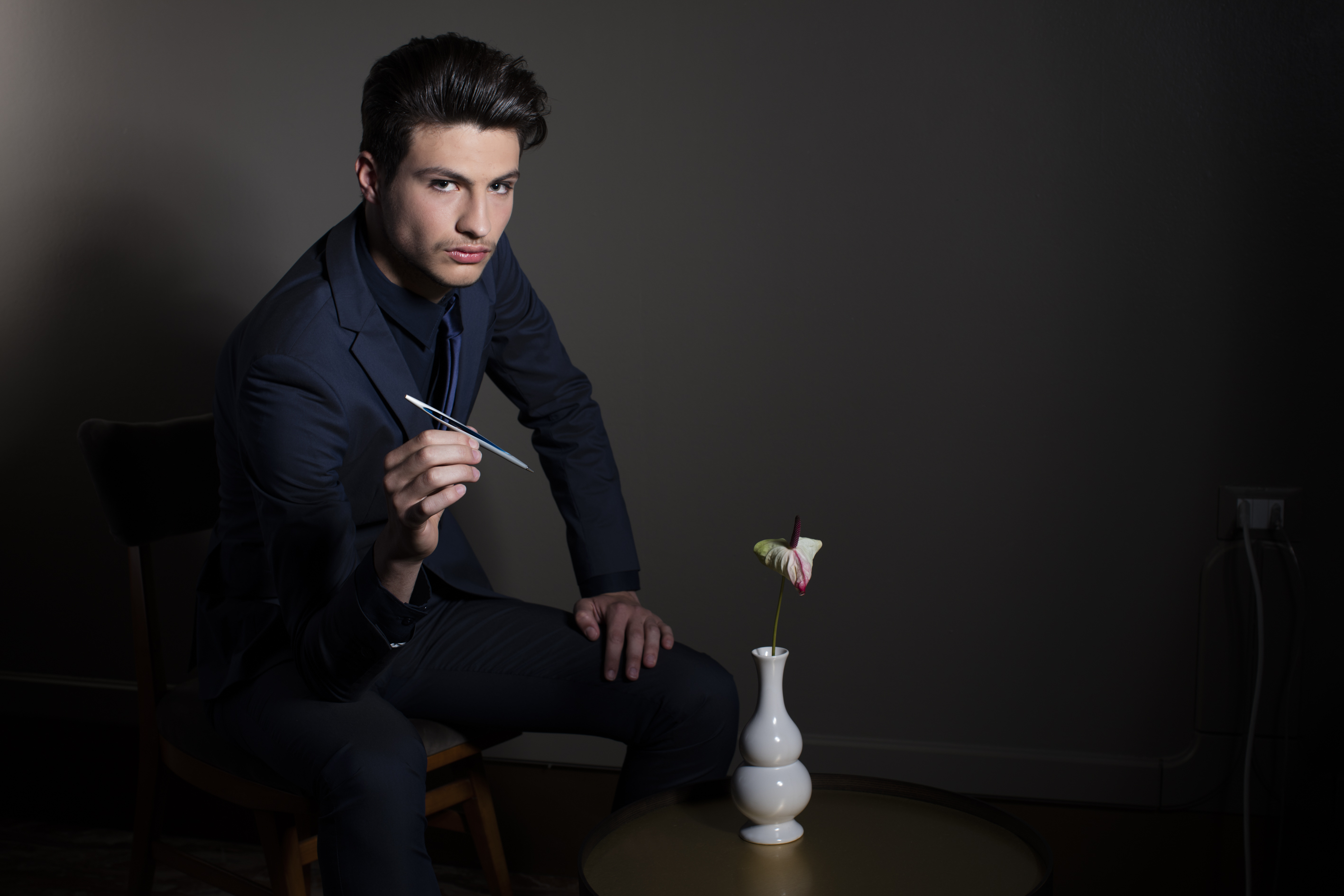 Вечная ручка Pininfarina Aero BLUE-26