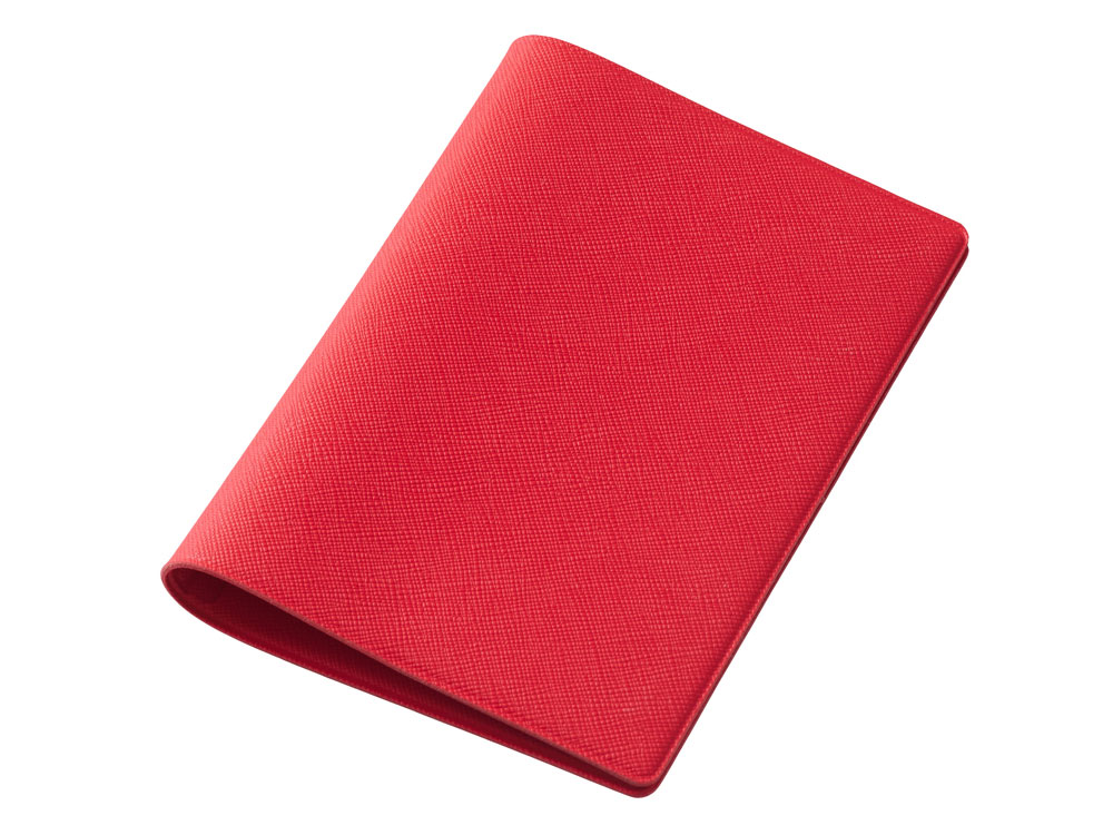 Обложка для паспорта Favor, красная-0
