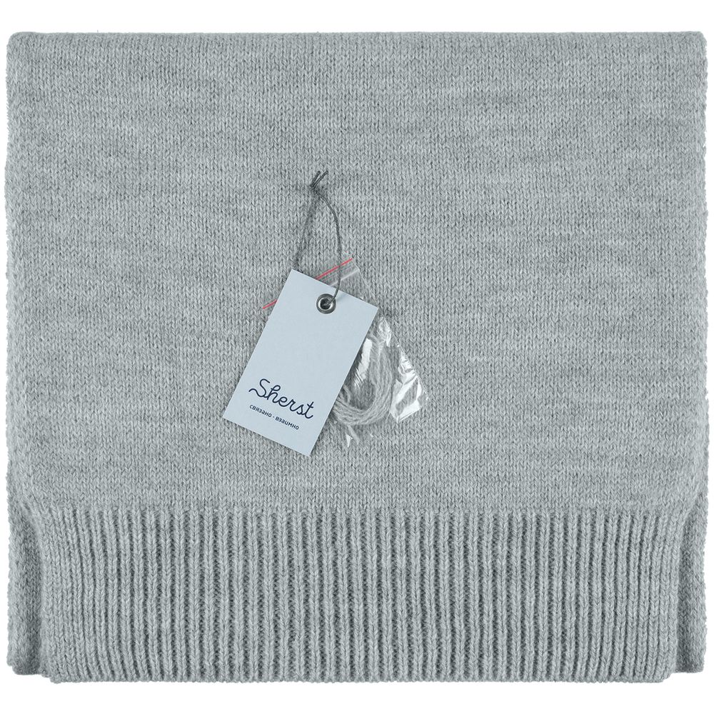 Шарф Cordelia, светло-серый-2