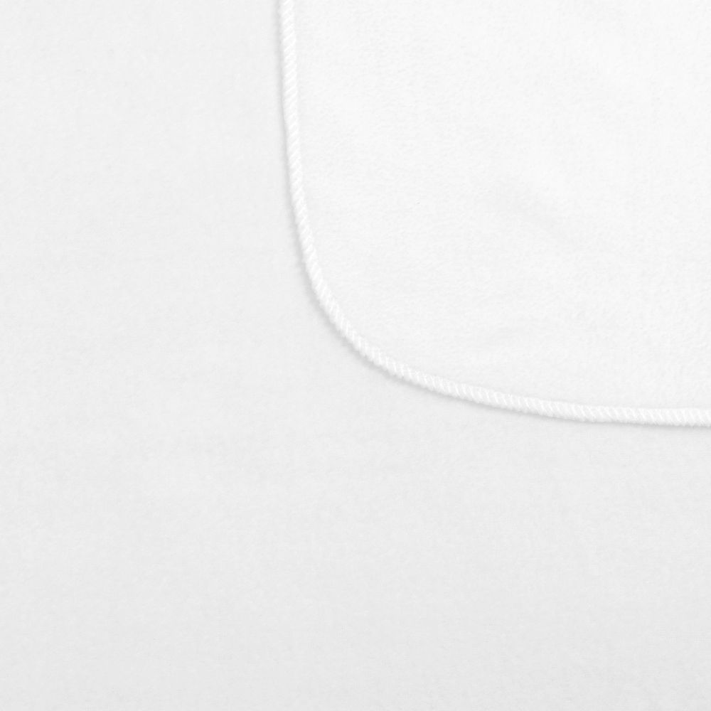 Флисовый плед Warm&Peace XL, белый-3