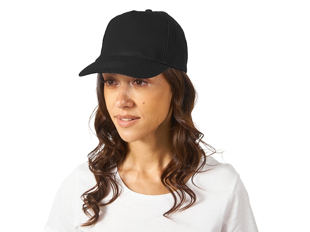 Бейсболка Memphis 5-ти панельная165 гр, черный-2