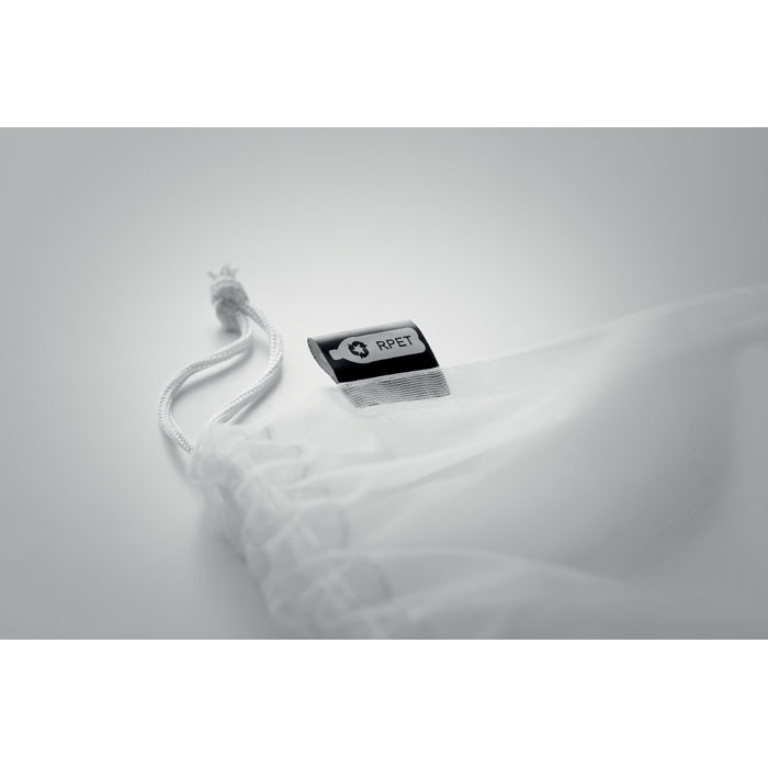 Мешок из RPET, белый-1