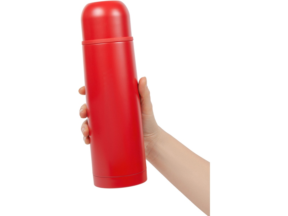 Термос Relaxika 101 (0,5 литра), красный (без лого)-13