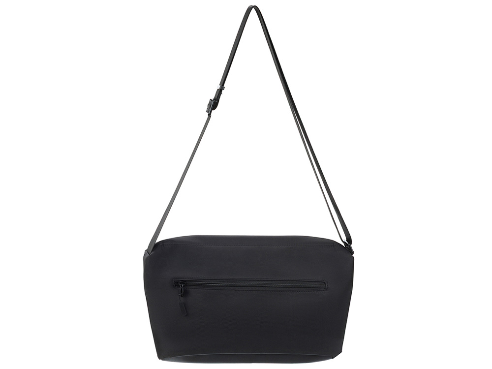 Сумка через плечо TORBER НОВА, черный, нейлон/полиэстер, 33 х 6 х 20 см-3