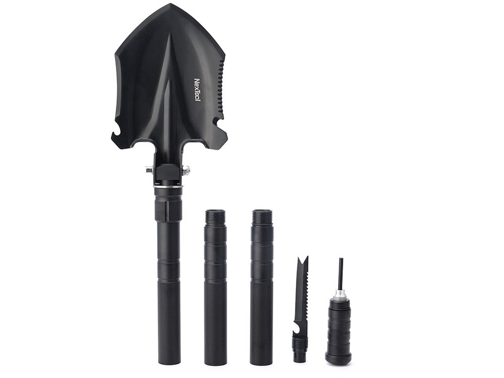 Складная лопата Nextool, черная (NE20206)-1
