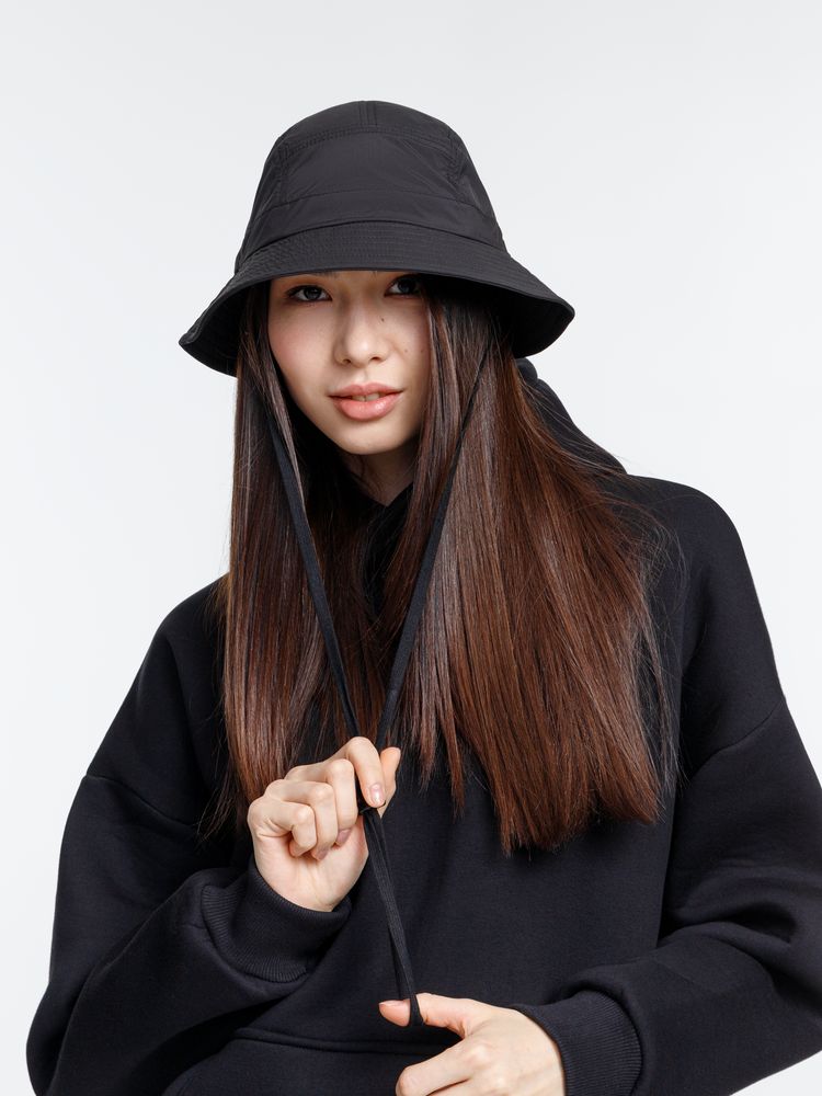 Панама Ben Mac, черная-5